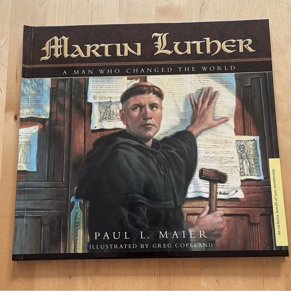 Martin Luther: A Man Who Changed the World by Paul L. Maier - new - 2004 book - Picture 1 of 5